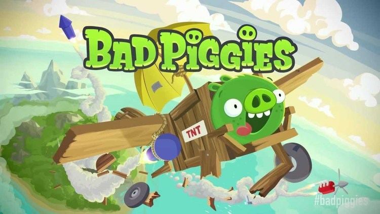 Bad Piggies Bad Piggies official gameplay trailer YouTube