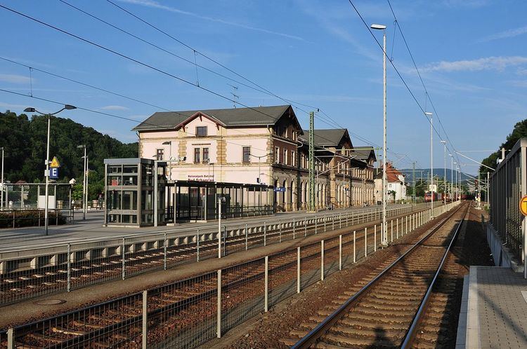 Bad Schandau station