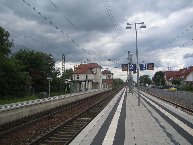 Bad Schönborn Süd station