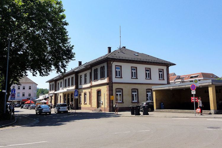 Bad Säckingen station