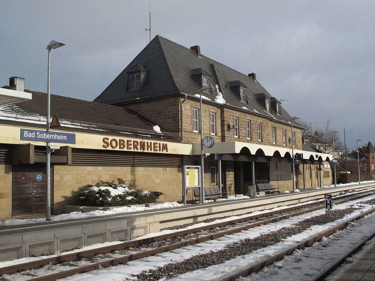 Bad Sobernheim station