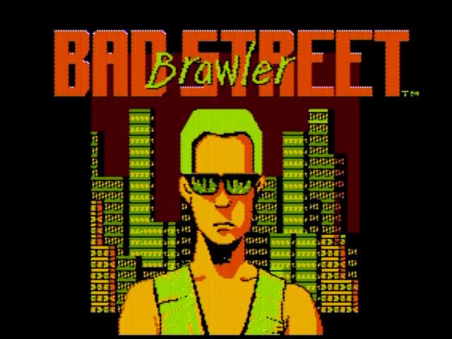 Bad Street Brawler Retro Game Guide NES Bad Street Brawler