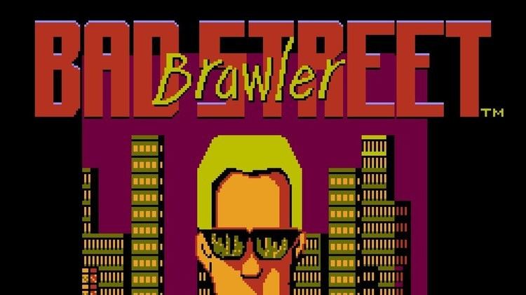 Bad Street Brawler Bad Street Brawler NES Gameplay YouTube