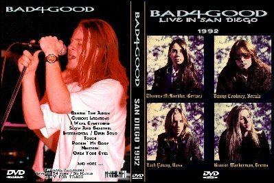 Bad4Good ROCK CINEMA DVD COLLECTION BAD 4 GOOD