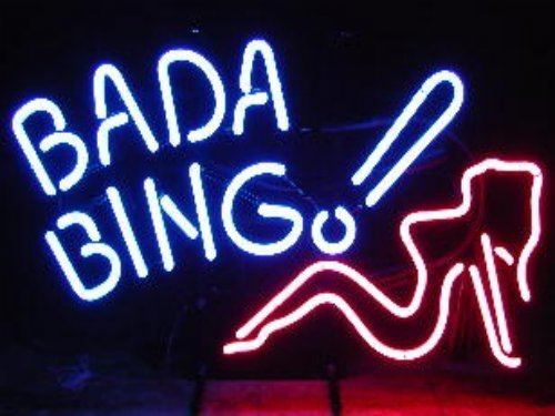 Bada Bing 1000 ideas about Bada Bing on Pinterest Tony soprano Christopher
