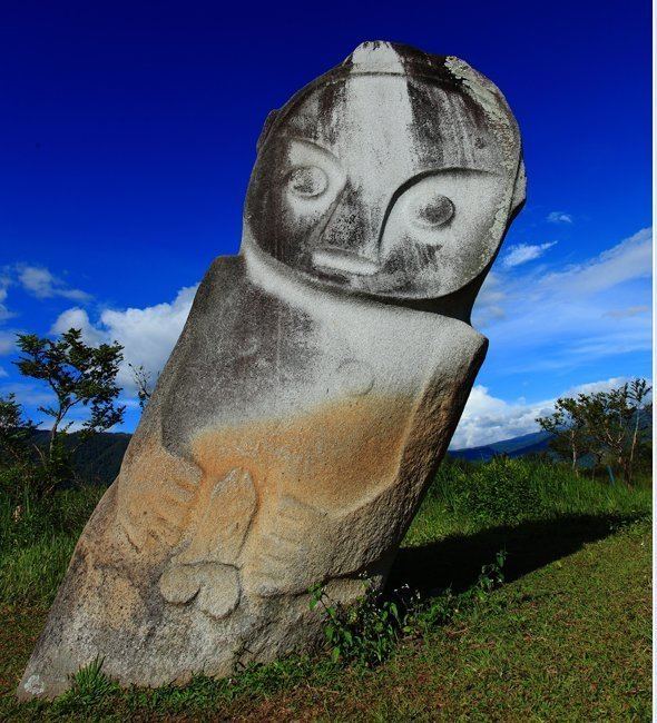 Bada Valley Bada Valley Sulawesi Indonesia Megalithic Statues Hidden Half a