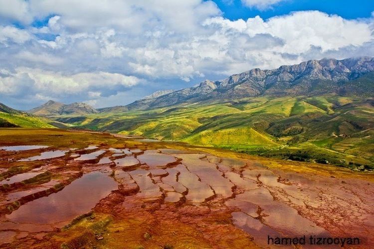 Badab-e Surt Badabe Surt A Step Terraced Hot Spring in Iran Amusing Planet