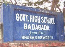 Badagada Government High School, Bhubaneswar httpsuploadwikimediaorgwikipediaenthumb7