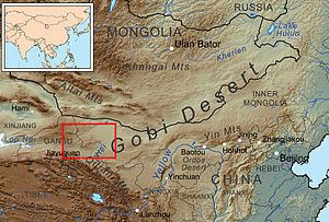 Badain Jaran Desert httpsuploadwikimediaorgwikipediacommonsthu