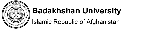 Badakhshan University badakhshaneduafContentImagesLogoThumbnailbad