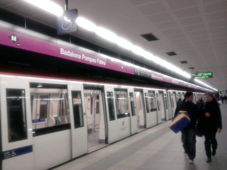 Badalona Pompeu Fabra (Barcelona Metro)