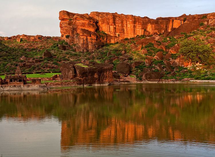 Badami Beautiful Landscapes of Badami