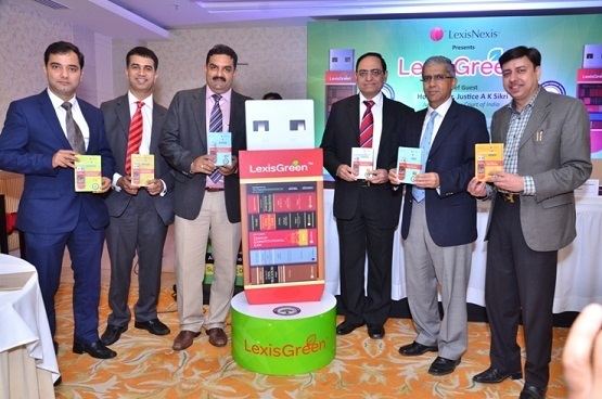 Badar Durrez Ahmed Justice Badar Durrez Ahmed unveils LexisGreen