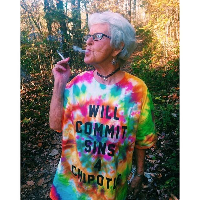 Baddiewinkle Baddiewinkle is the most badass granny on Instagram and