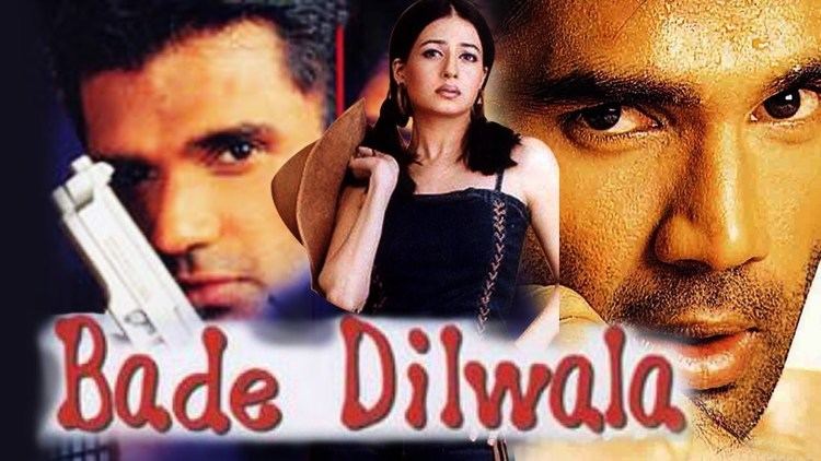 Bade Dilwala 1999 Full Hindi Movie Sunil Shetty Priya Gill