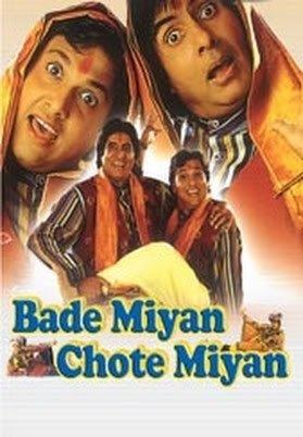 Bade Miyan Chote Miyan Bade Miyan Chote Miyan 1998 HD Full Comedy Movie Amitabh