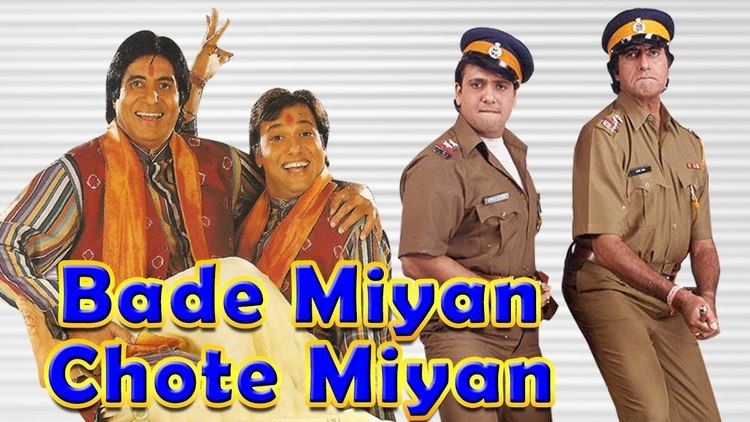 Bade Miyan Chote Miyan Bade Miyan Chote Miyan 1998 Full Hindi Movie Amitabh Bachchan