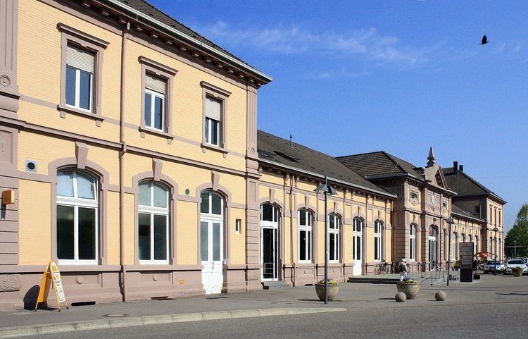 Baden-Baden station