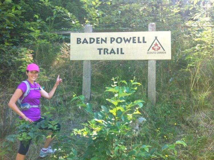 Baden-Powell Trail Trail Running Baden Powell Trail from Grouse Mtn to Deep Cove
