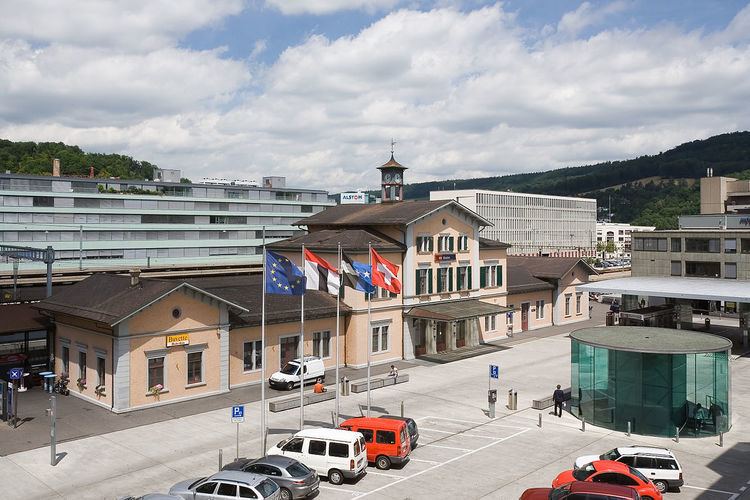 Baden railway station