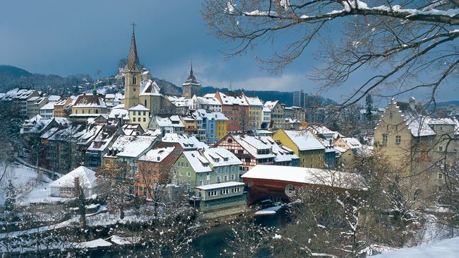 Baden, Switzerland in the past, History of Baden, Switzerland