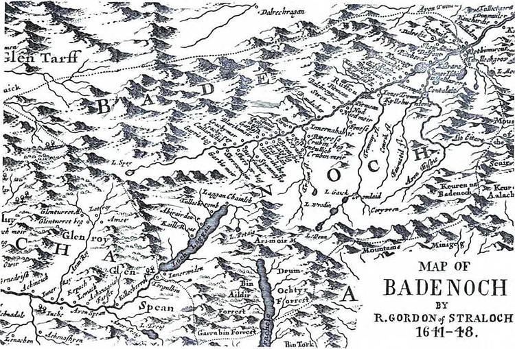 Badenoch Badenoch Its History Clans and Place Names