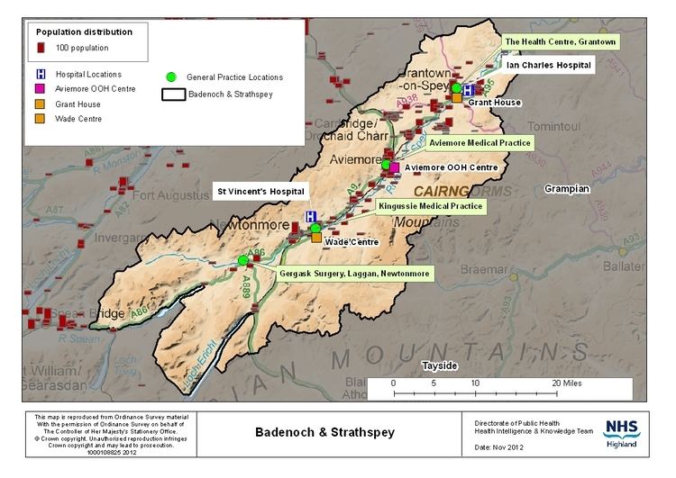 Badenoch and Strathspey Communications and Engagement