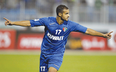 Bader Al-Mutawa Times Of Oman Defenders Kuwait outplay Yemen
