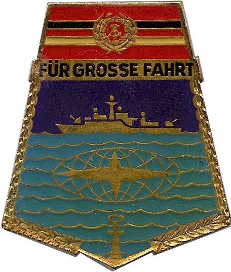 Badge for Long Voyage