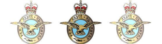Badge of the Royal Air Force RAF The Royal Air Force BadgeThe Royal Air Force Badge