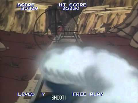 Badlands (1984 video game) Badlands 1984 Konami Start to Finish on Daphne Emulator w Actual