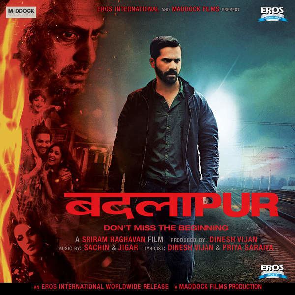 Badlapur Movie Mp3 Songs 2015 Bollywood Music