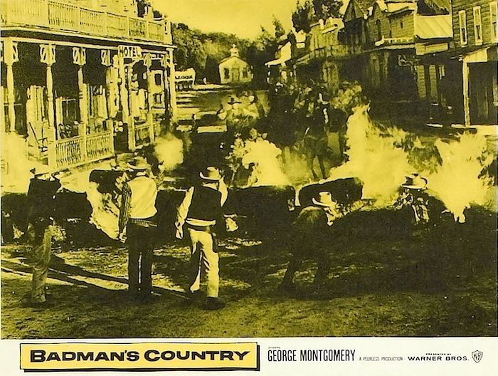 Badman's Country Badmans Country 1958 50 Westerns From The 50s