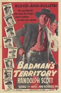 Badman's Territory Badmans Territory Wikipedia