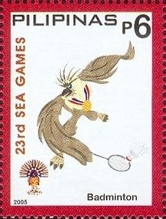 Badminton at the 2005 Southeast Asian Games