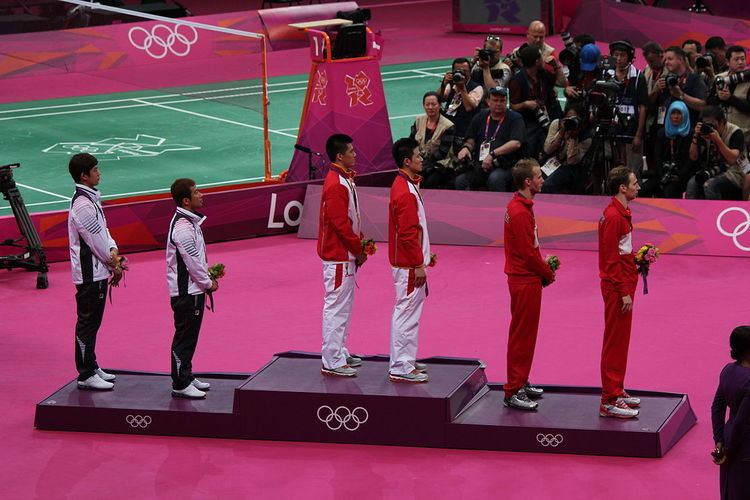 Badminton at the 2012 Summer Olympics – Men's doubles