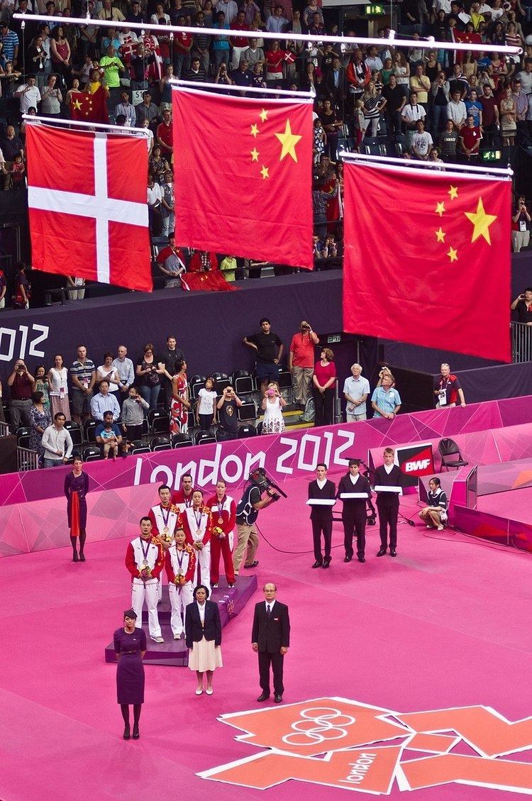 Badminton at the 2012 Summer Olympics – Mixed doubles