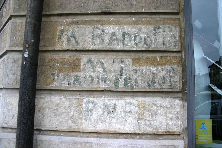 Badoglio Proclamation