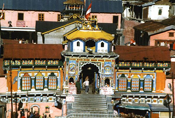 Badrinath in the past, History of Badrinath