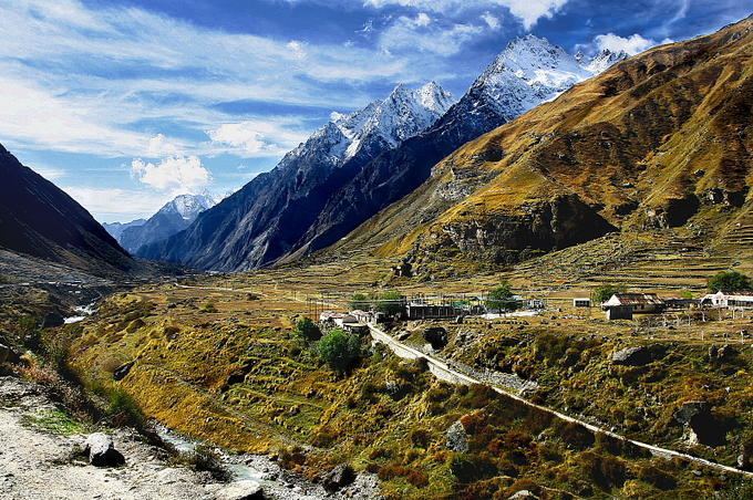 Badrinath Beautiful Landscapes of Badrinath