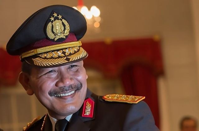 Badrodin Haiti Grab Indonesia appoints expolice chief Badrodin Haiti as president