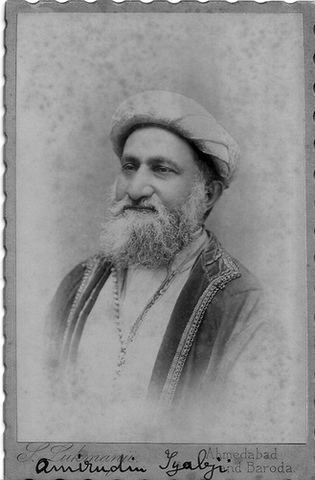 Badruddin Tyabji Amiruddin Tyabji 1848 1917 Genealogy