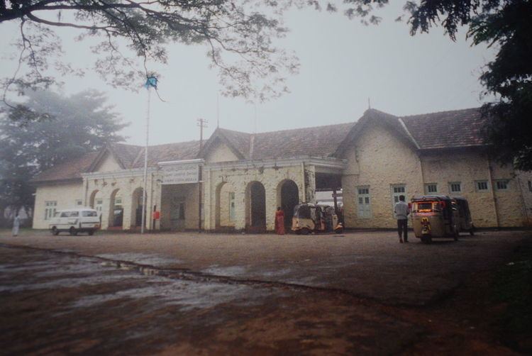 Badulla railway station