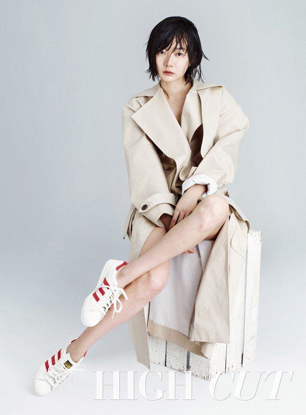 Bae Doona Bae Doo Na Is Sexy and Innocent for High Cut Pictorial