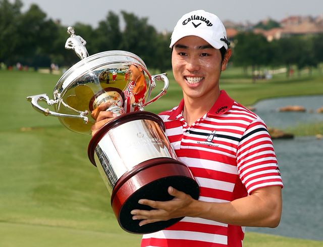 Bae Sang-moon Golfer Bae Sang Moon Wins KPGA Shinhan Donghae Open to