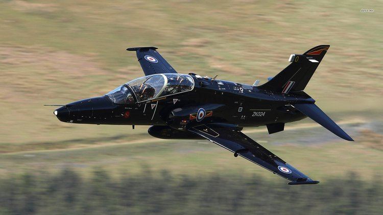 BAE Systems Hawk BAE Systems HAWK T2 ZK024 Wallpaper