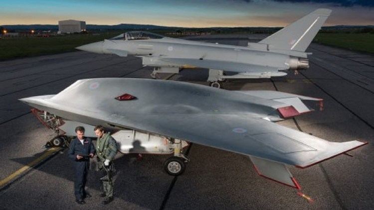 BAE Systems Taranis The BAE Systems Taranis also nicknamed Raptor Unmanned Combat Air