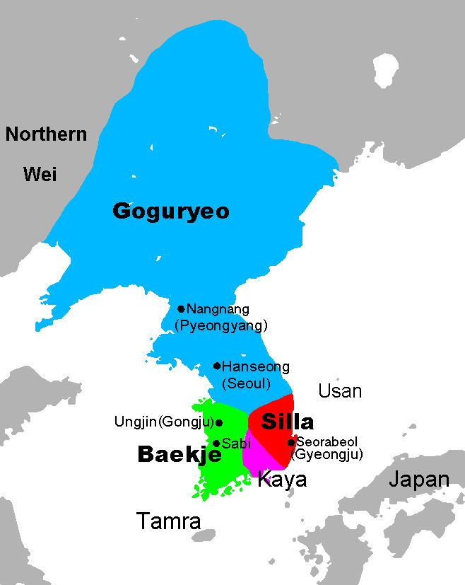 Baekje language