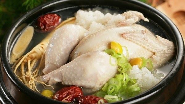 Baeksuk What39s Up KOREA Boiled Chicken Dak baek suk