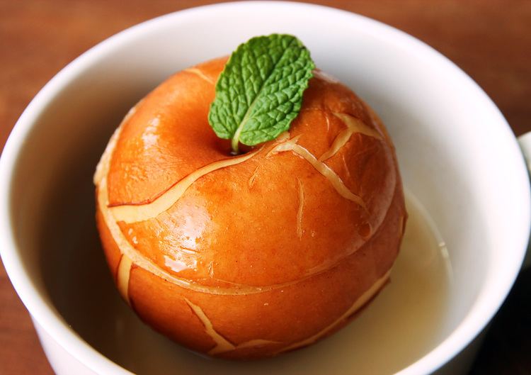 Baesuk Baesuk Korean steamed pears recipe Maangchicom